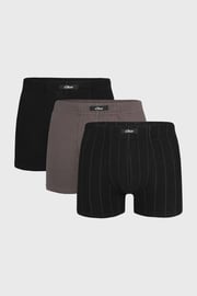 3 PACK боксерки s.Oliver Nadel