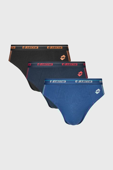 3PACK Bavlněné slipy Weber