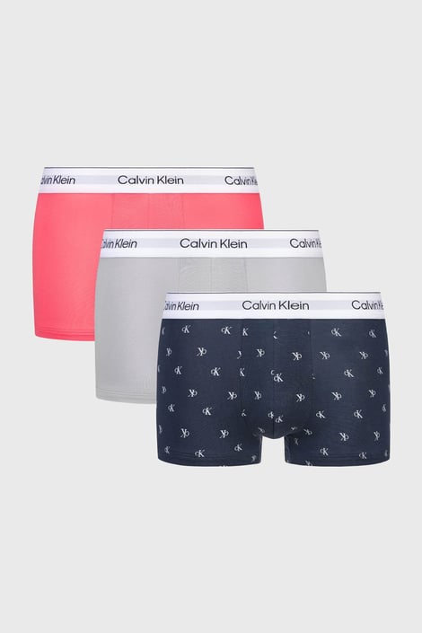 3PACK Bokserki Calvin Klein z niskim pasem