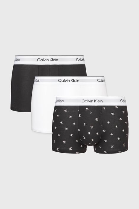 3PACK Bokserki Calvin Klein z niskim pasem