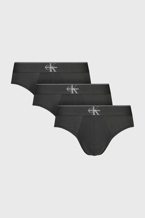3PACK katoenen slips Calvin Klein