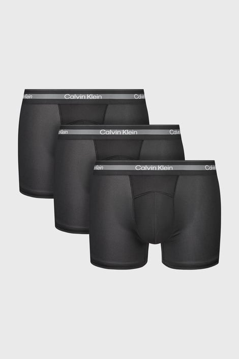 3PACK Bokserki bawełniane Calvin Klein Icon Active