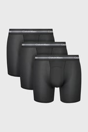 3PACK памучни боксерки Calvin Klein Icon Active Mesh