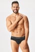 3er-PACK Baumwollslips Calvin Klein Icon Cotton Stretch Metallic 3pLV00NB4574_sli_02