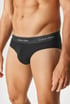 3er-PACK Baumwollslips Calvin Klein Icon Cotton Stretch Metallic 3pLV00NB4574_sli_04