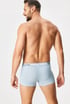 3PACK Calvin Klein Icon Cotton Stretch Metalic pamut férfi boxeralsó 3pLV00NB4575_box_09