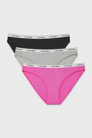 3er-PACK Klassische Slips Calvin Klein Icon Logo