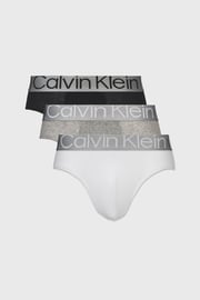3PACK Slipy Calvin Klein Steel Cotton 3PACK Slipy Calvin Klein Steel Cotton