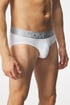 3 PACK Slipy Calvin Klein Steel Cotton 3pNB3129A_sli_08