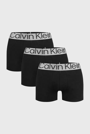 3 PACK Boxerky Calvin Klein Steel Coton 3 PACK Boxerky Calvin Klein Steel Coton