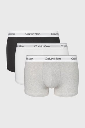 3PACK Boksarice Calvin Klein Modern Cotton