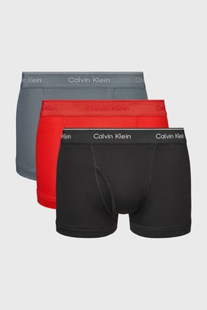 3PACK  Βαμβακερό μποξεράκι Calvin Klein Cotton