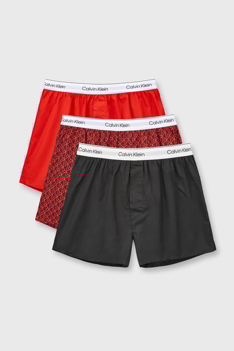 3PACK Calvin Klein Cotton Stretch Slim Fit boxeralsó