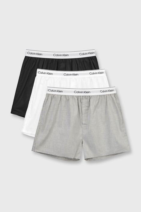 3PACK Șort Calvin Klein Cotton Stretch
