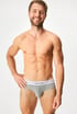 3PACK Slipy Calvin Klein Cotton Stretch I 3pNB4388_sli_06