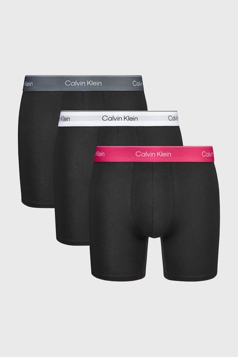 3PACK Calvin Klein Cotton Stretch I laza fazonú boxeralsó