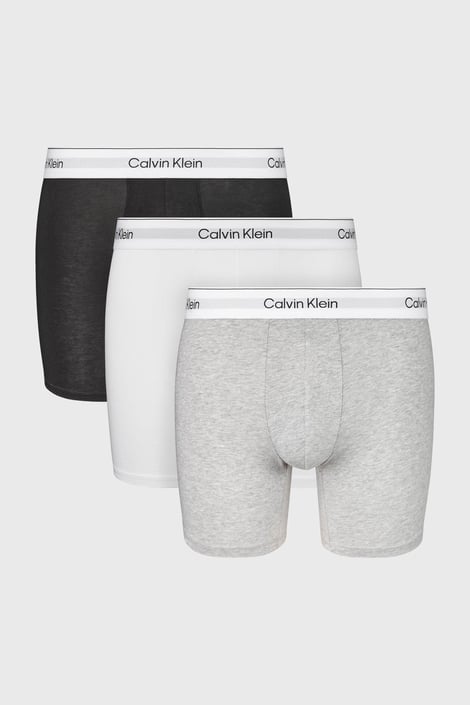 3PACK Μποξεράκι Calvin Klein Icon Cotton Stretch 3PACK Μποξεράκι Calvin Klein Icon Cotton Stretch