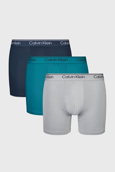 3PACK боксерки Calvin Klein Microfiber Stretch