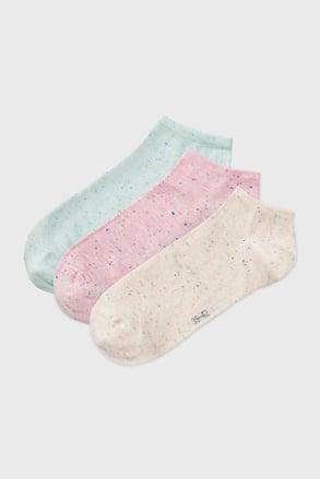 3PACK Șosete scurte din bumbac Nopkana 3PACK Șosete scurte din bumbac Nopkana