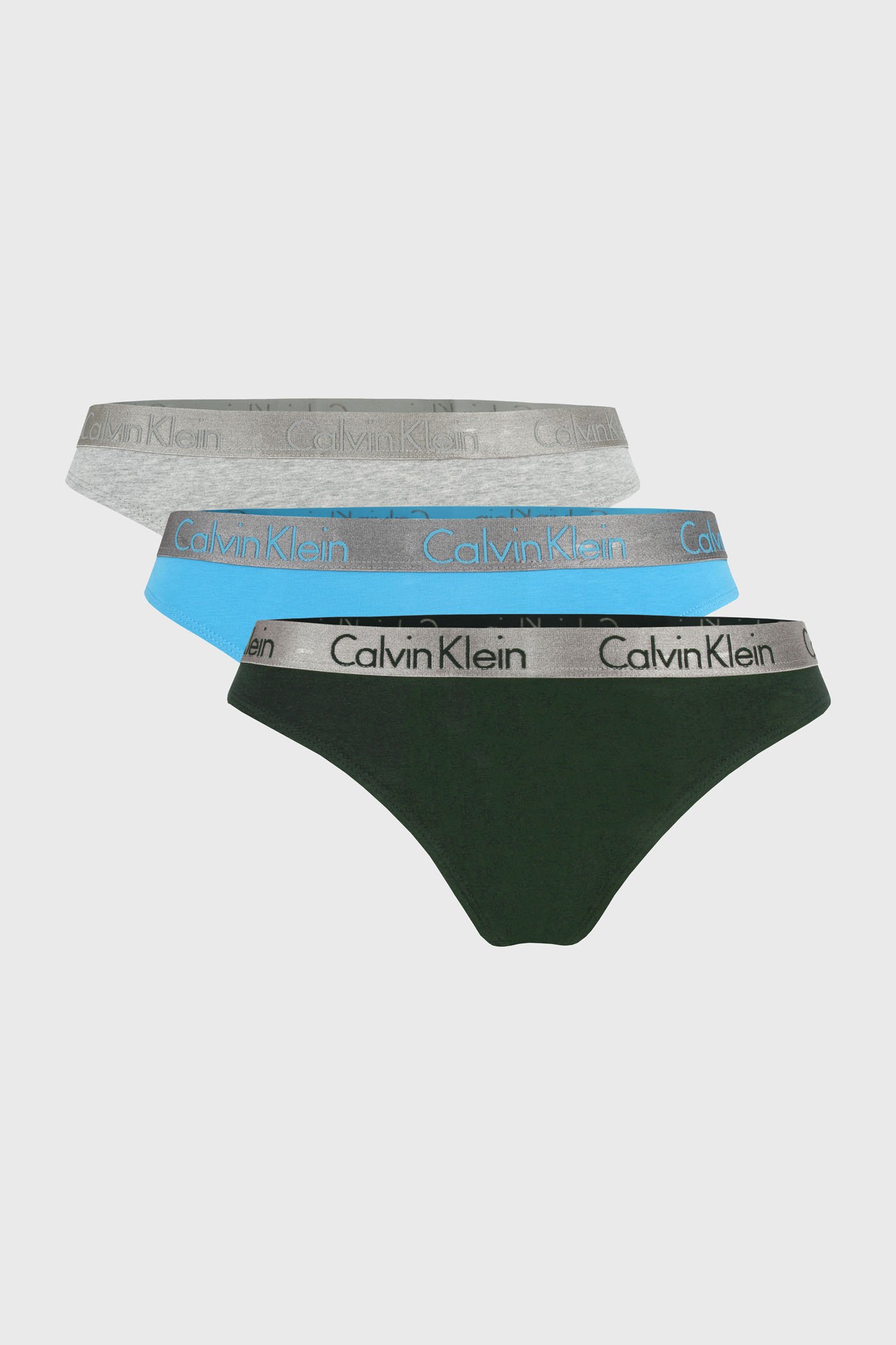 3PACK Stringi Calvin Klein Gianna | Astratex.pl