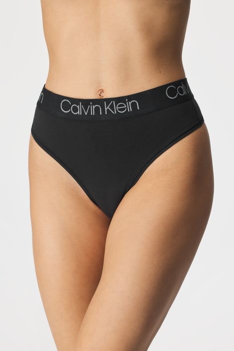 3PACK Wysokie stringi Calvin Klein Body Cotton | Astratex.pl