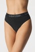 3 PACK Chilot tanga cu talie înaltă Calvin Klein Body Cotton 3pQD3757E_kal_07