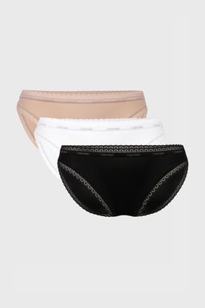 3 PACK klasických nohavičiek Calvin Klein Bottoms Up 3 PACK klasických nohavičiek Calvin Klein Bottoms Up