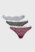 3PACK Calvin Klein Elianna brazil női alsó 3pQD3925E_11