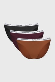 3 PACK Klasické nohavičky Calvin Klein Carousel
