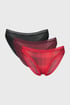 3 PACK Klasické nohavičky Calvin Klein Tawny 3pQD5152E_kal_08 - viacfarebná