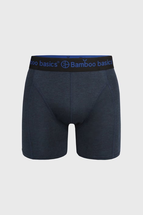 3PACK Rico bambusz boxeralsó - feketés-kék | Astratex.hu