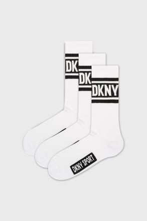 3 PACK DKNY Reed zokni