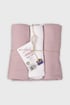 3PACK Πάνα αγκαλιάς Muselin Rose 3pTB0152_12_06 - ροζ-με-λευκό