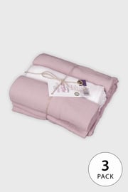 3PACK Plenica Muselin Rose