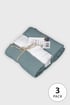 3PACK Plena Muselin Blue 3pTB0152_34_08