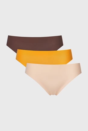 3PACK бразилски бикини Comfort Line