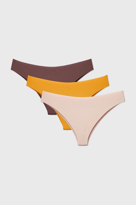 3PACK Brazilian slips Comfort Line 3PACK Brazilian slips Comfort Line