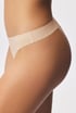 3PACK Comfort Line tanga 3pTMthong_kal_05 - többszínű