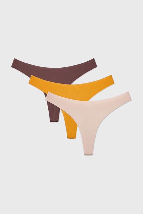 3PACK chilot tanga Comfort Line 3PACK chilot tanga Comfort Line