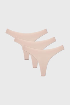 3PACK Comfort Line tanga