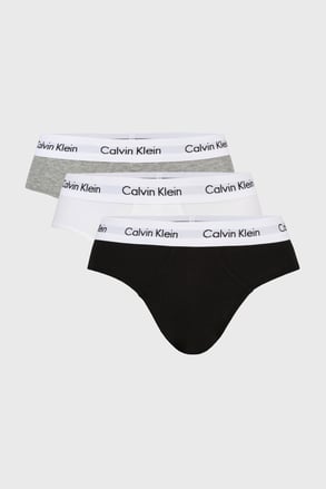 3PACK Slipy Calvin Klein Cotton Stretch