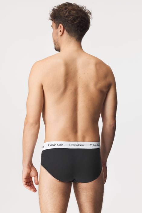 3 PACK slipů Calvin Klein Cotton stretch core | Astratex.cz