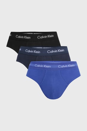 3er Pack von Calvin Klein Slips stretch core