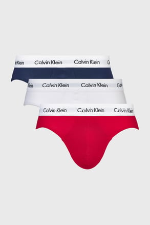 3PACK слипове Calvin Klein Cotton Stretch