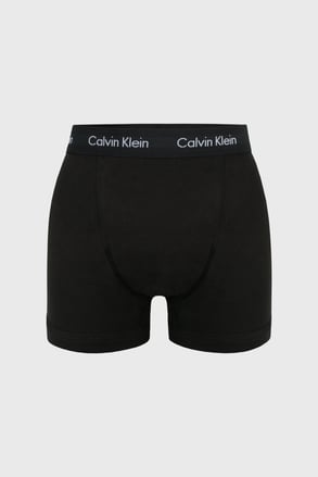 3PACK Boxeri Calvin Klein Cotton  Stretch
