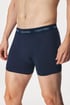 Набір із 3 боксерів Calvin Klein Cotton Strеtch 3pU2662G_box_24 - синє-чорний