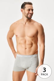 3 PACK boksarice Calvin Klein Cotton Stretch