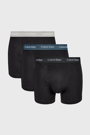 3 PACK boksarice Calvin Klein Cotton Stretch