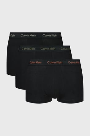 3PACK Bokserki Calvin Klein Cotton Stretch Low Rise