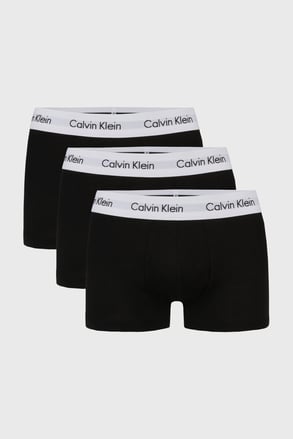 3 PACK boxeri Calvin Klein Cotton stretch core II